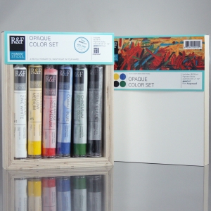 R&F Pigment Stick - Opaque 6 Colour Set R&F Pigment Stick - Opaque 6 Colour Set
